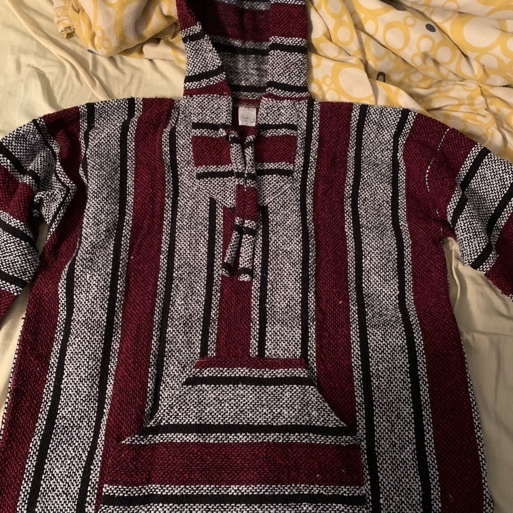 Mexican style surfer hoodie